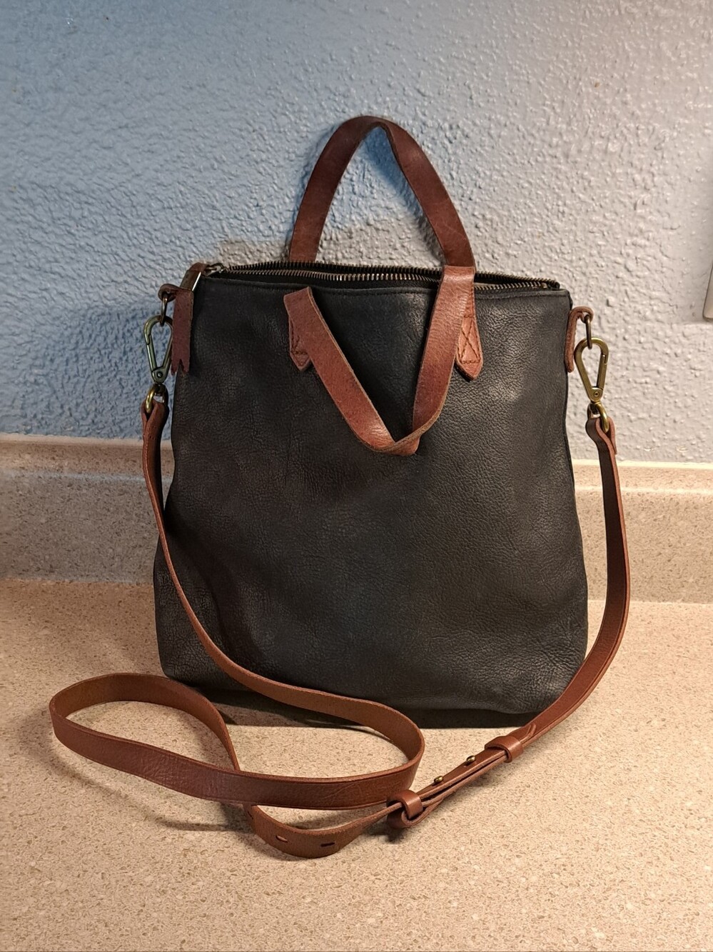 Madewell Transporter Tote Bag